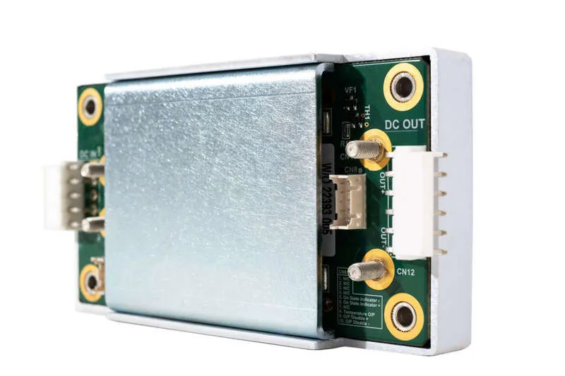 variable voltage baseplate cooled power