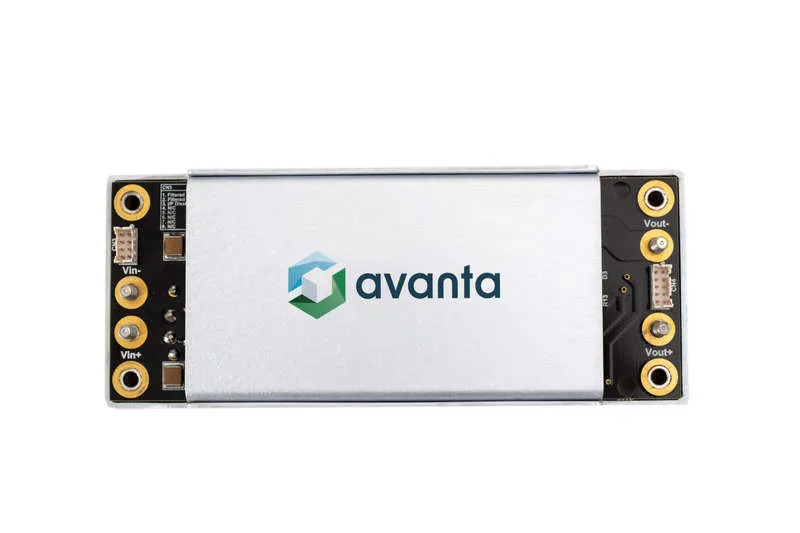 150 watt dc dc baseplate cooled power