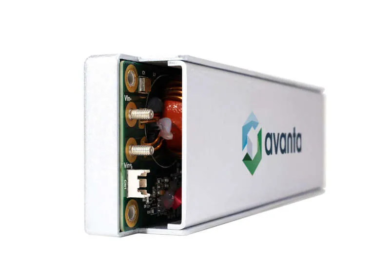 300 watt dc dc baseplate cooled power
