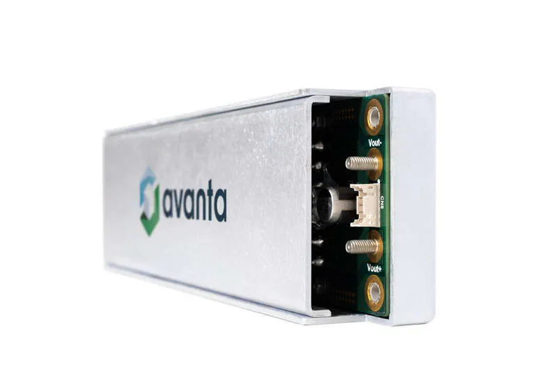 600 watt dc dc baseplace cooled power