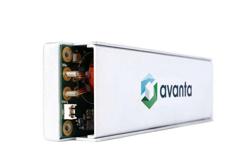 600 watt dc dc baseplace cooled power