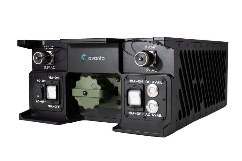 convection cooled inverter
