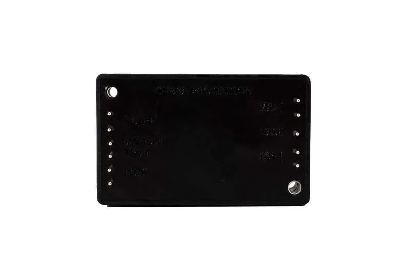 baseplate cooled surge protector